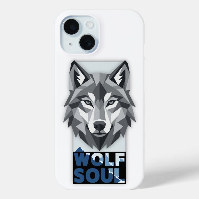 Wolf soul Case-Mate iPhone case (Back)