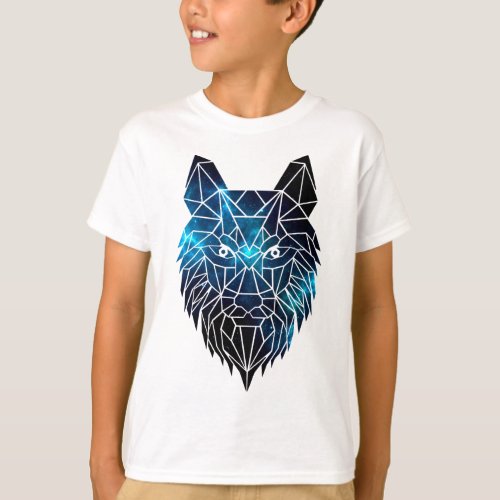 wolf space T_Shirt