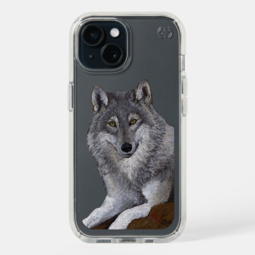 Wolf iPhone 15 Case