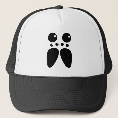 Wolf Spider Face Trucker Hat