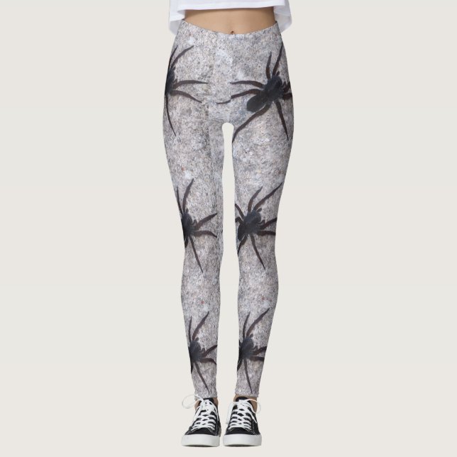Wolf Spider leggings (Front)
