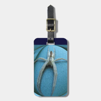 Wolf Spider ~ Luggage Tag