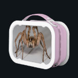Wolf Spider Lunch Box<br><div class="desc">Wolf Spider... Using amazing, unique, and high-quality images of wildlife and nature, WorldDesign is dedicated to creating fun and beautiful products for people to enjoy, share, and promote as gifts. We are a Zazzle Elite ProSeller and own the copyright to all the images presented and ALL of our products are...</div>