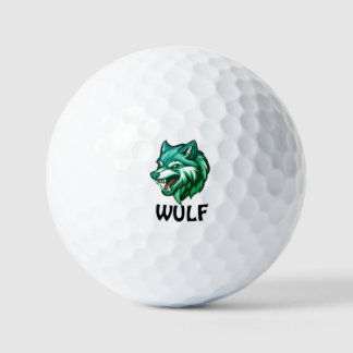 Wolf Spin | Fierce Table Tennis Spirit Design Golf Balls