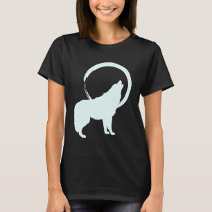 Wolf Spirit Animal Sacred Shaman Native American C T-Shirt