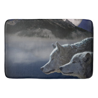 Wolf Spirit Bath Mat