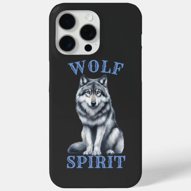 Wolf Spirit Case-Mate iPhone Case (Back)