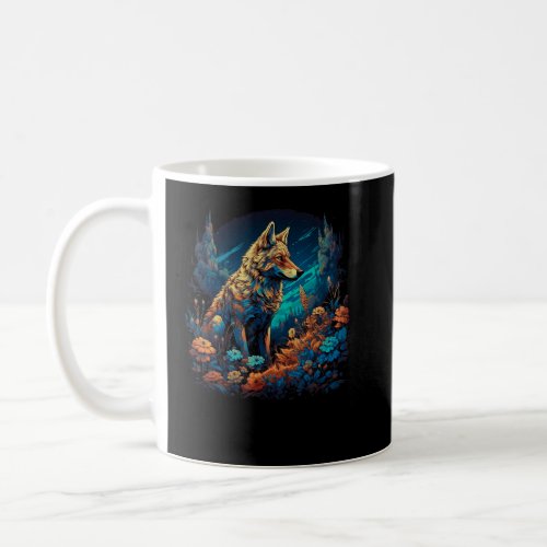 Wolf Spirit  Coffee Mug