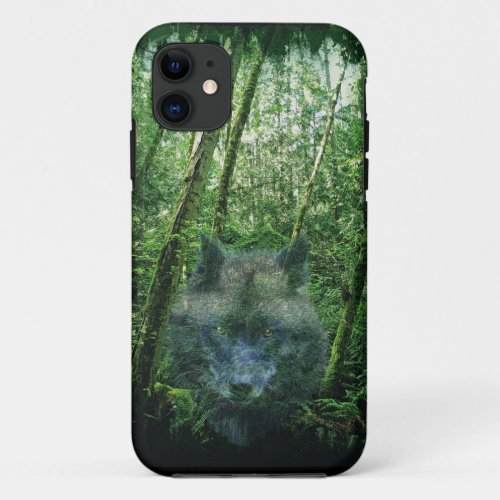 Wolf Spirit  Forest Wolf_Lover iPhone Cover
