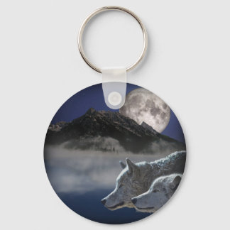 Wolf Spirit Keychain