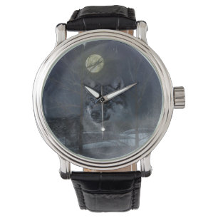 Wolf Spirit Moon Night Watch