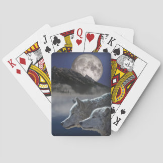Wolf Spirit Poker Cards