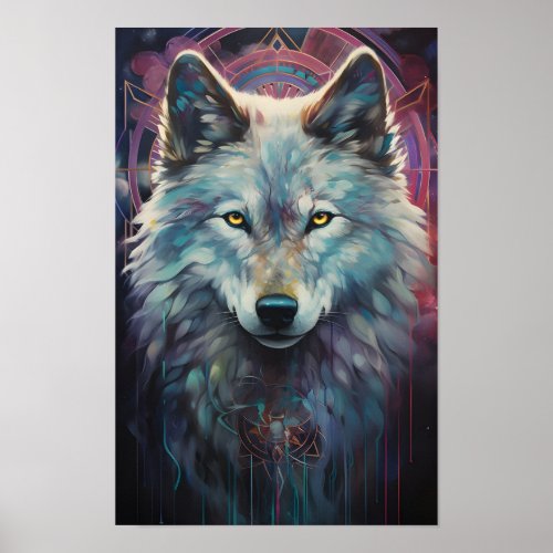 Wolf Spirit Poster