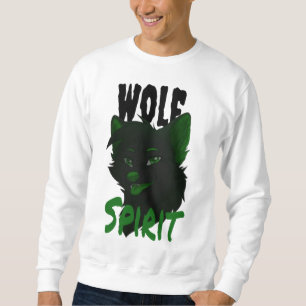 Wolf spirit sweatshirt
