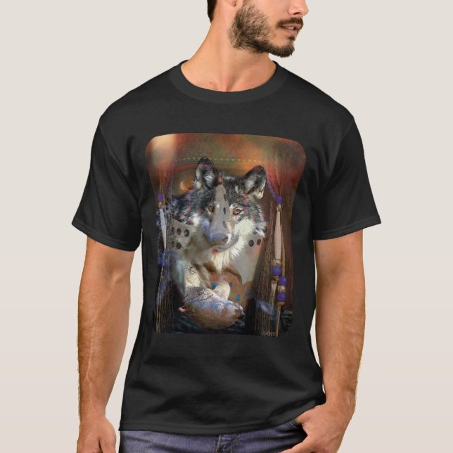 WOLF SPIRIT T-Shirt (Front)