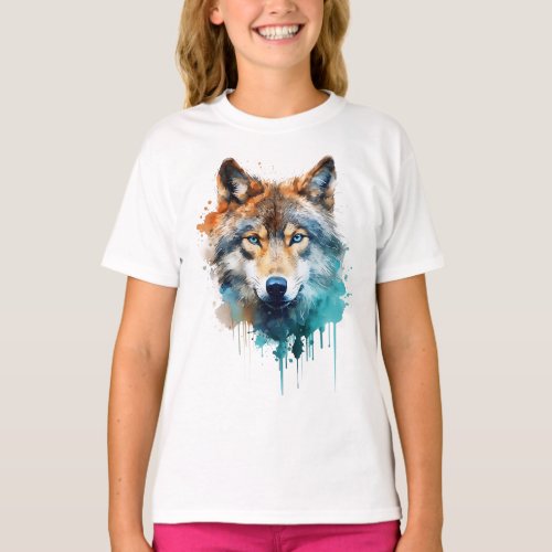 Wolf Spirit The Power and Grace of Wolf T_Shirt