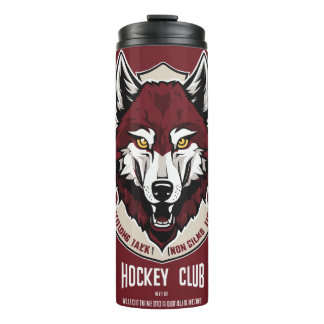 "Wolf Spirit Unleashed Thermal Tumbler