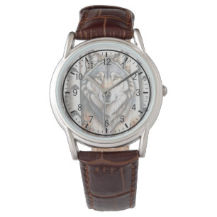 Wolf Spirit Watch