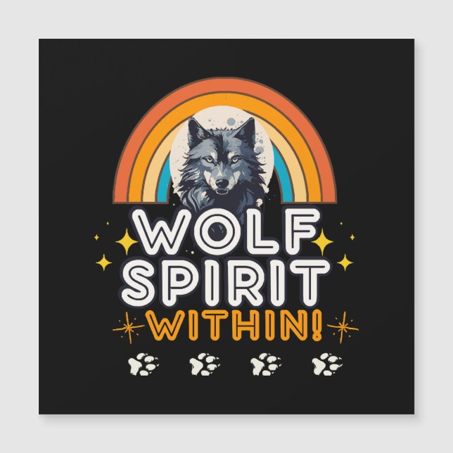 Wolf Spirit Within (Front)