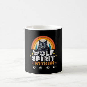 Wolf Spirit Within Coffee Mug