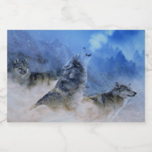 Wolf Spirits Food Label