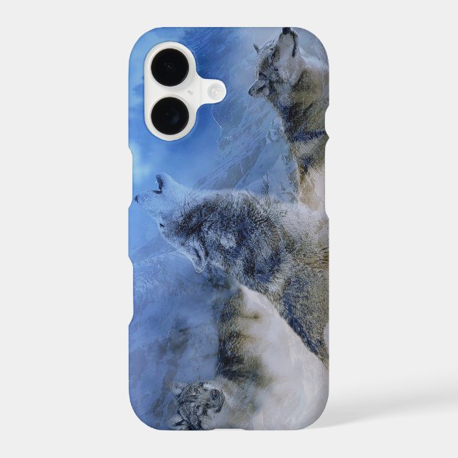 Wolf Spirits Iphone Case (Back)