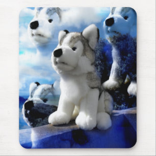 Wolf Spirits Mouse Pad