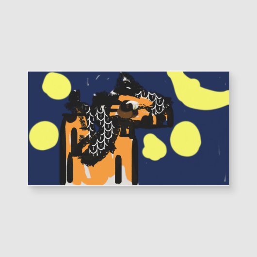 Wolf star art (Front)