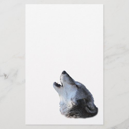 wolf stationery