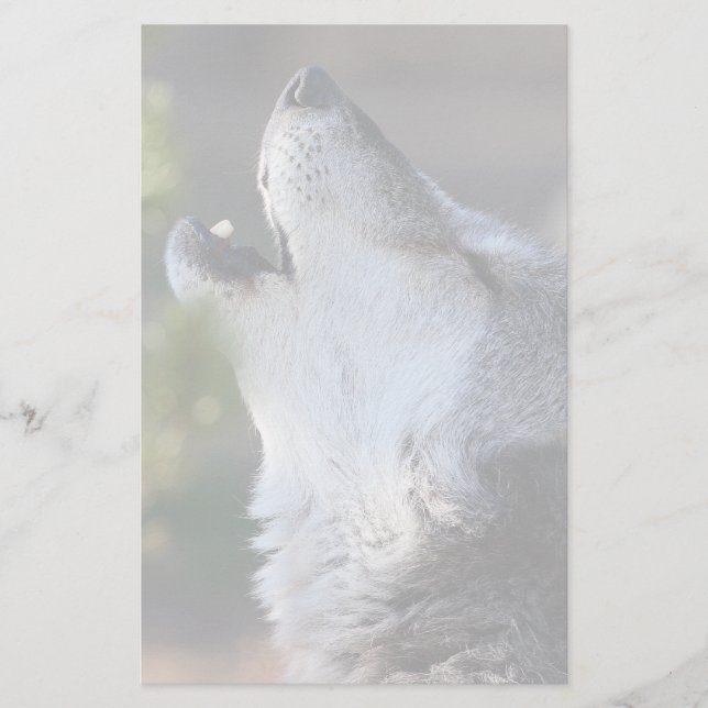 wolf stationery (Front)