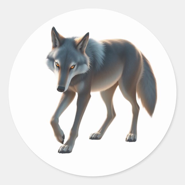 Wolf Stickers (Front)
