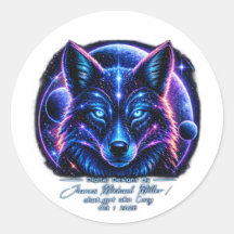 wolf stickers