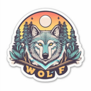 Wolf Stickers A Howling Success