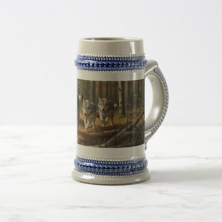 Wolf Stien style 1 Beer Stein