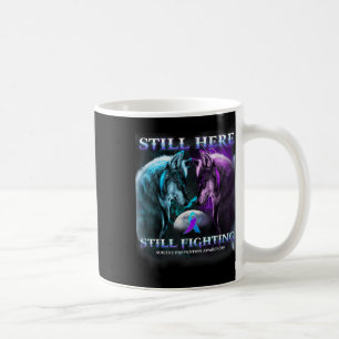 Wolf Still Here Still Fighting Suicide Prevention Coffee Mug