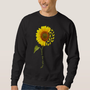 Wolf Sunflower Sweatshirt