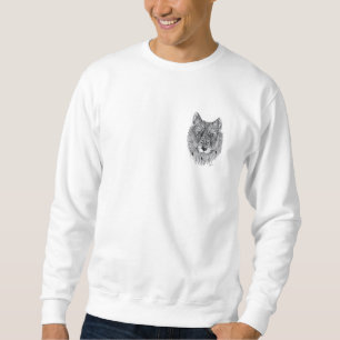 wolf sweatshirt
