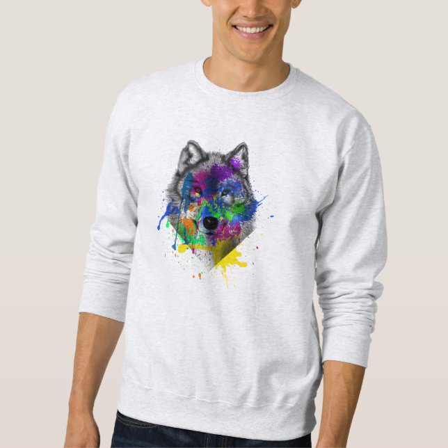 Wolf Sweatshirt (Front)