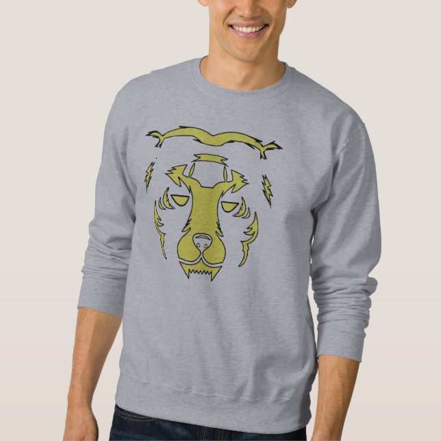 Wolf Sweatshirt Crew (Front)