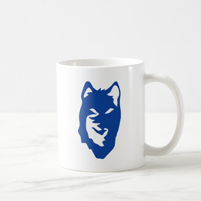 Wolf Symbol Coffee Mug (Right)