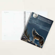 Wolf Symbolism Calendar