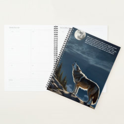 Wolf Symbolism Calendar
