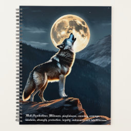 Wolf Symbolism Calendar
