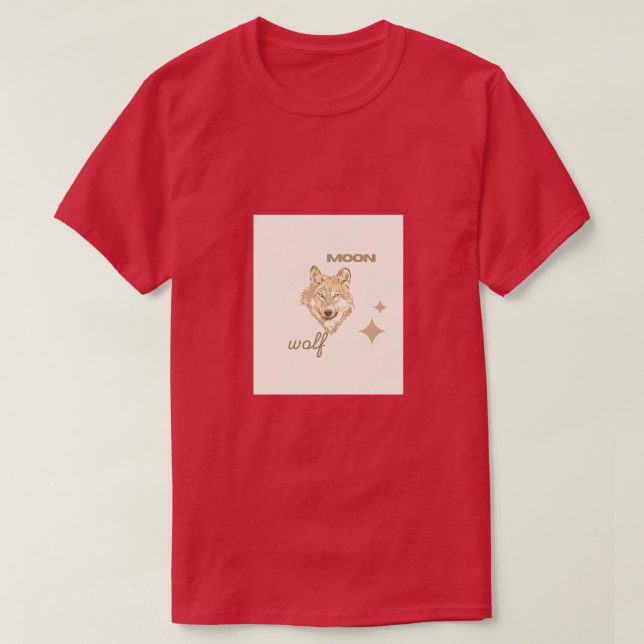 WOLF T-Shirt (Design Front)