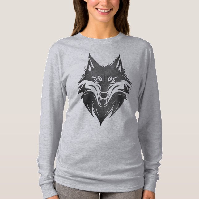 Wolf T-Shirt (Front)