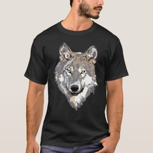 wolf T_Shirt