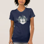 Wolf T-shirt at Zazzle