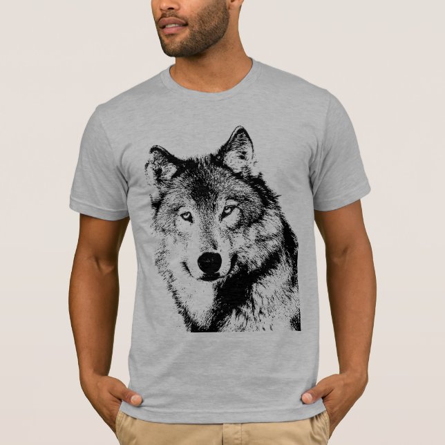 Wolf  T-Shirt (Front)