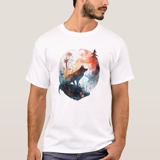 wolf T-Shirt (Front)