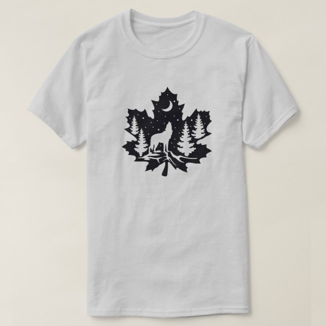 Wolf T-Shirt (Design Front)